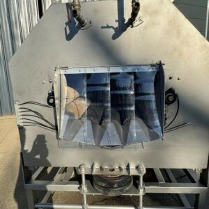 Polisseuse 3 mètres – bâti inox